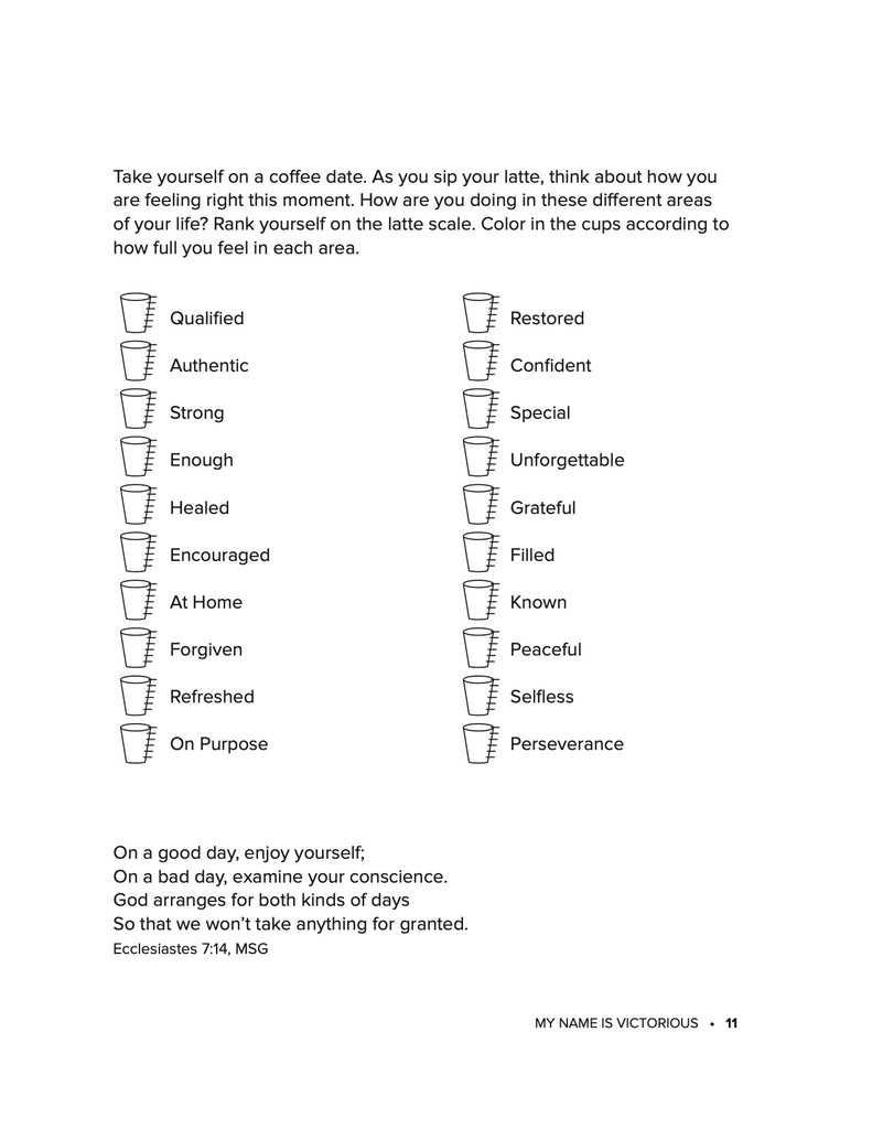 My Name Is Victorious Study Guide