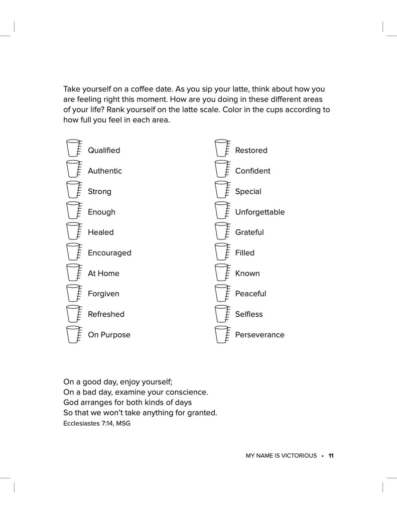 My Name Is Victorious: Teen Edition Study Guide