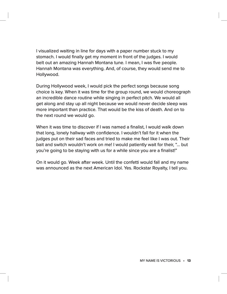 My Name Is Victorious: Teen Edition Study Guide