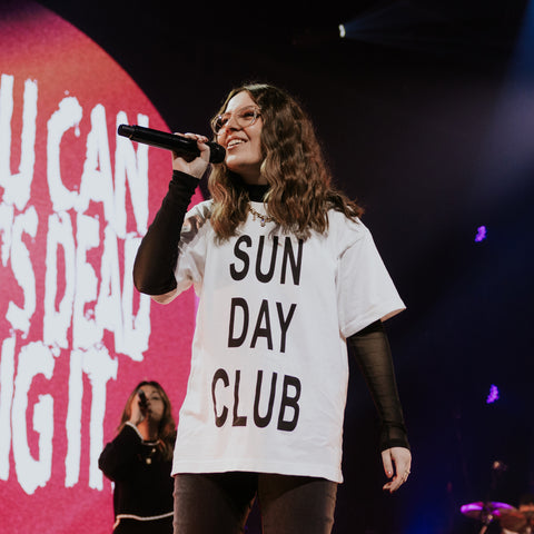 Sunday Club Tee