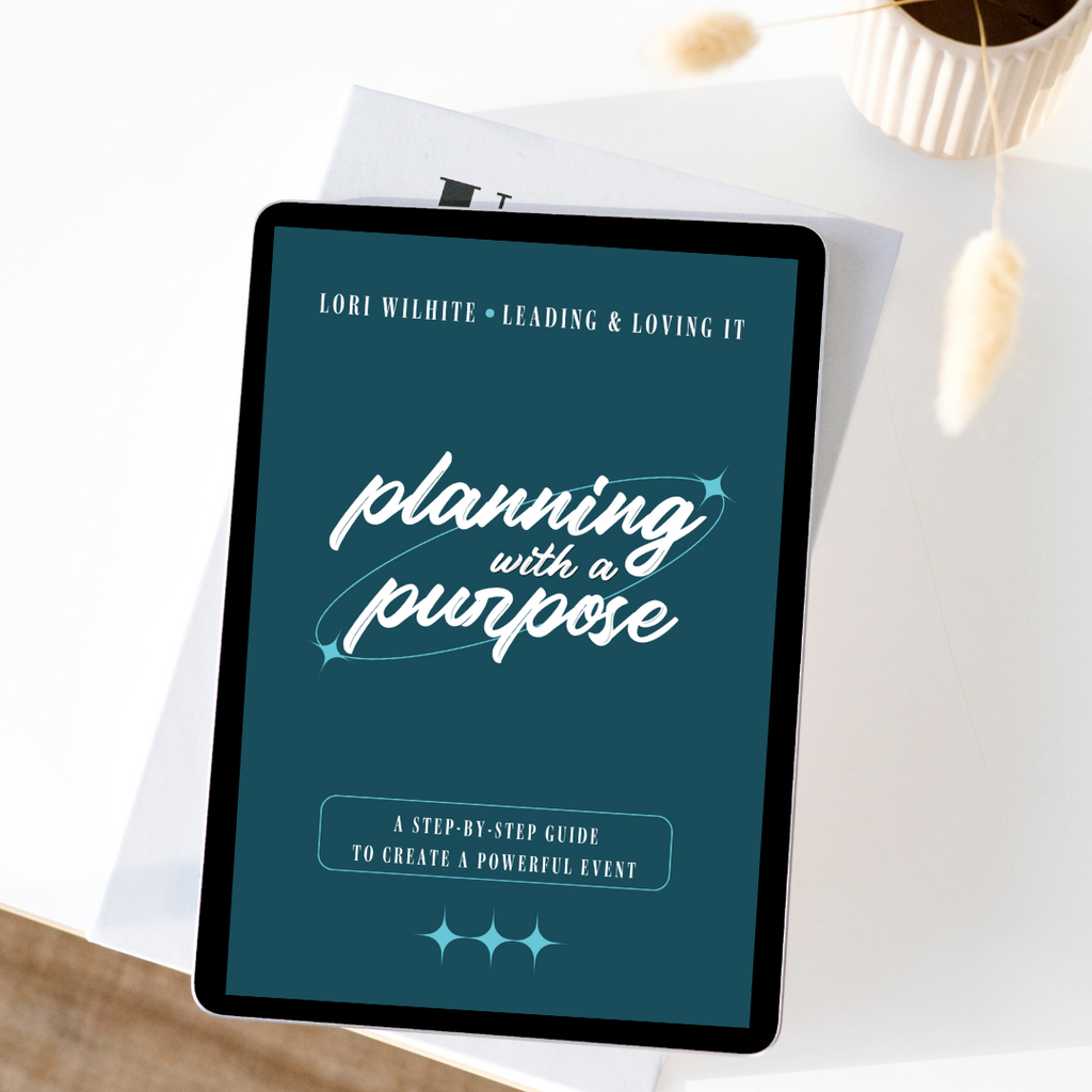 Planning with a Purpose E-book