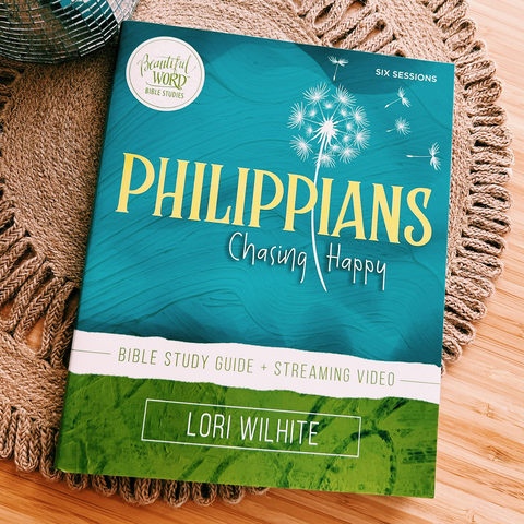 Philippians: Chasing Happy Workbook