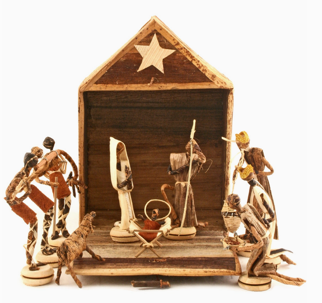 Christmas Nativity Stable Set