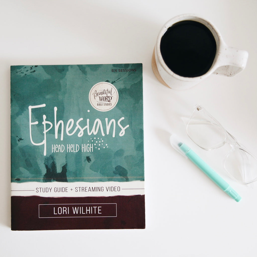 Ephesians: Head Held High Workbook